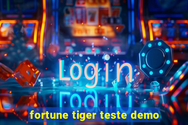 fortune tiger teste demo